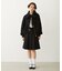 BIG RIBBON SWEAT ZIP HOODIE