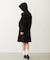BIG RIBBON SWEAT ZIP HOODIE