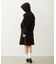BIG RIBBON SWEAT ZIP HOODIE