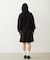 BIG RIBBON SWEAT ZIP HOODIE