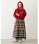 BIG RIBBON SWEAT ZIP HOODIE