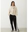 BIG RIBBON SWEAT ZIP HOODIE