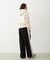 BIG RIBBON SWEAT ZIP HOODIE