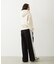 BIG RIBBON SWEAT ZIP HOODIE