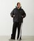 BIG RIBBON SWEAT ZIP HOODIE