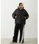 BIG RIBBON SWEAT ZIP HOODIE