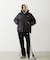 BIG RIBBON SWEAT ZIP HOODIE