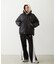 BIG RIBBON SWEAT ZIP HOODIE