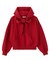 BIG RIBBON SWEAT ZIP HOODIE