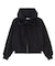 BIG RIBBON SWEAT ZIP HOODIE