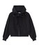 BIG RIBBON SWEAT ZIP HOODIE