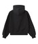 BIG RIBBON SWEAT ZIP HOODIE