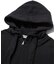 BIG RIBBON SWEAT ZIP HOODIE