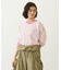 STRIPED L/S TOP