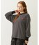 STRIPED L/S TOP