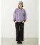 STRIPED L/S TOP
