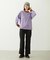 STRIPED L/S TOP