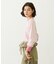 STRIPED L/S TOP