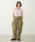 STRIPED L/S TOP