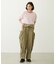 STRIPED L/S TOP