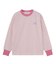 STRIPED L/S TOP