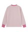 STRIPED L/S TOP