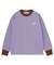 STRIPED L/S TOP