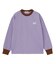 STRIPED L/S TOP