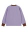 STRIPED L/S TOP