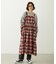APRON TIERED DRESS