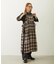 APRON TIERED DRESS