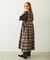 APRON TIERED DRESS