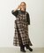 APRON TIERED DRESS