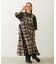 APRON TIERED DRESS
