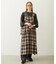 APRON TIERED DRESS