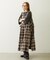 APRON TIERED DRESS