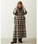 APRON TIERED DRESS