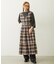 APRON TIERED DRESS