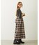 APRON TIERED DRESS