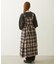 APRON TIERED DRESS