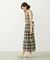 APRON TIERED DRESS