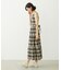 APRON TIERED DRESS