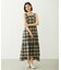 APRON TIERED DRESS