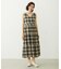 APRON TIERED DRESS
