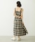 APRON TIERED DRESS