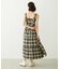 APRON TIERED DRESS
