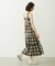 APRON TIERED DRESS