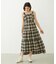 APRON TIERED DRESS