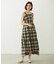 APRON TIERED DRESS