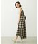 APRON TIERED DRESS